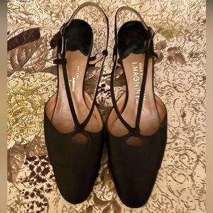 Retro Women’s Kitten Heel Dress Shoes